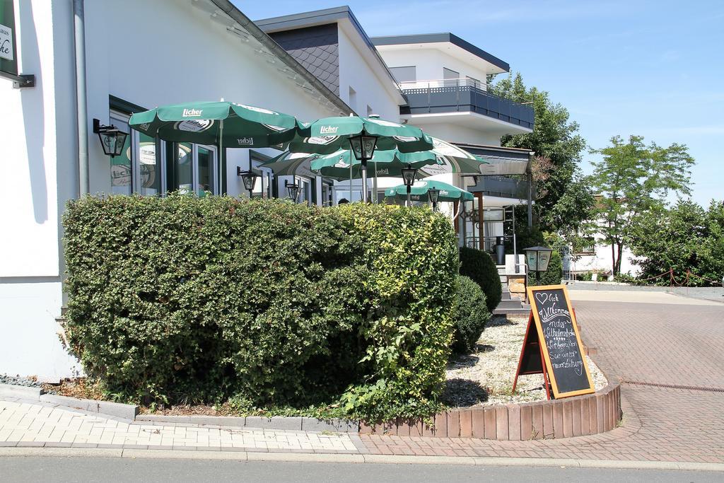 Hotel Gästehaus Wilhelmshöhe Butzbach Exterior foto